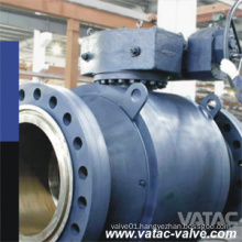 Fully Welded Full Port API 6D Trunnion Mounted A105/F304/F316 Forged Ball Valve